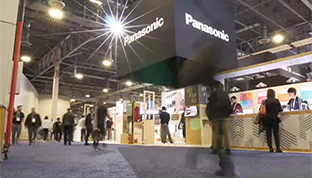 panasonic at the sands ces2020